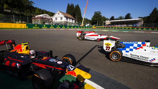 Poor Fernando Alonso Gets To Compare His Busted McLaren To A Formula 2 Car Now